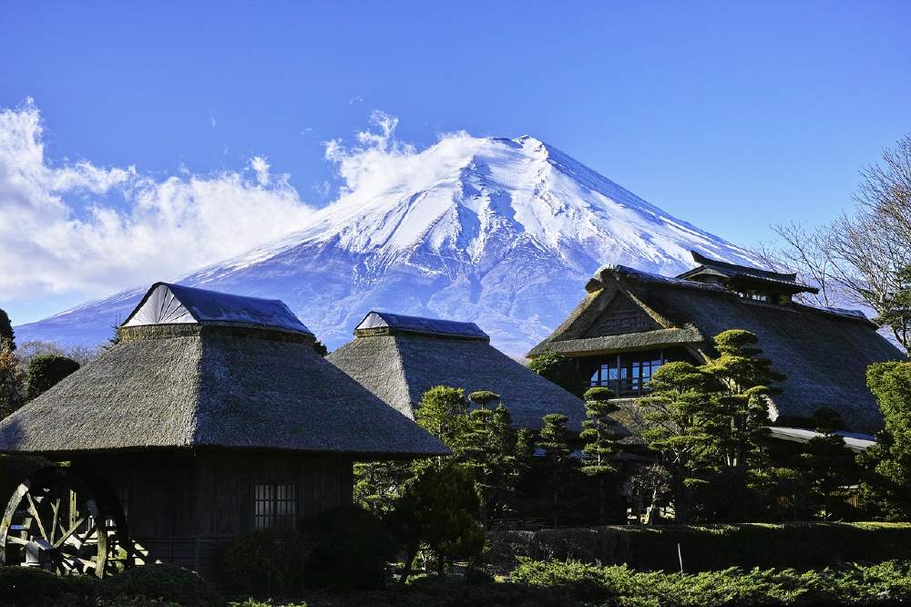 日本で一番高い山はどこ？