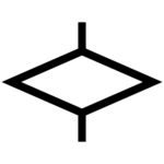 地図記号：税務署